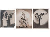 [AFRICAN AMERICANA] -- [MUSIC]. Vintage photographs of the International Sweethearts of Rhythm.