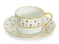 A Raynaud-Limoges Nyon Porcelain Dinner Service