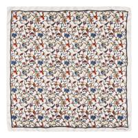 Five French Designer Silk Scarves
