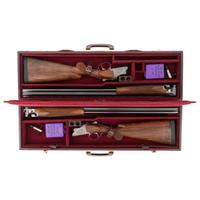 *Consecutively Numbered Pair of Browning Custom Shop B25 20 Gauge Shotguns in Travel Case