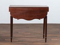 A Late Federal Mahogany Pembroke Table