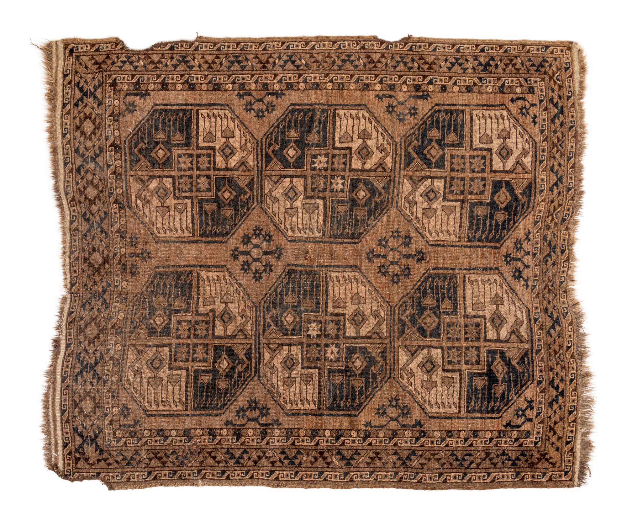 An Ersari Turkmen Wool Rug