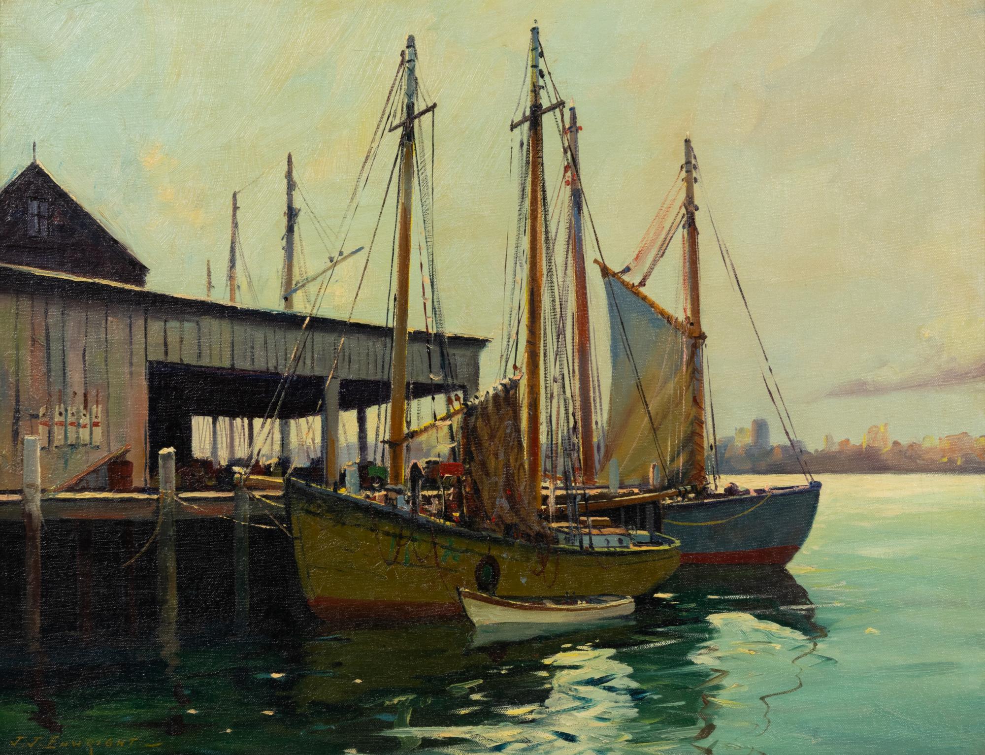 A Cape Cod Harbor