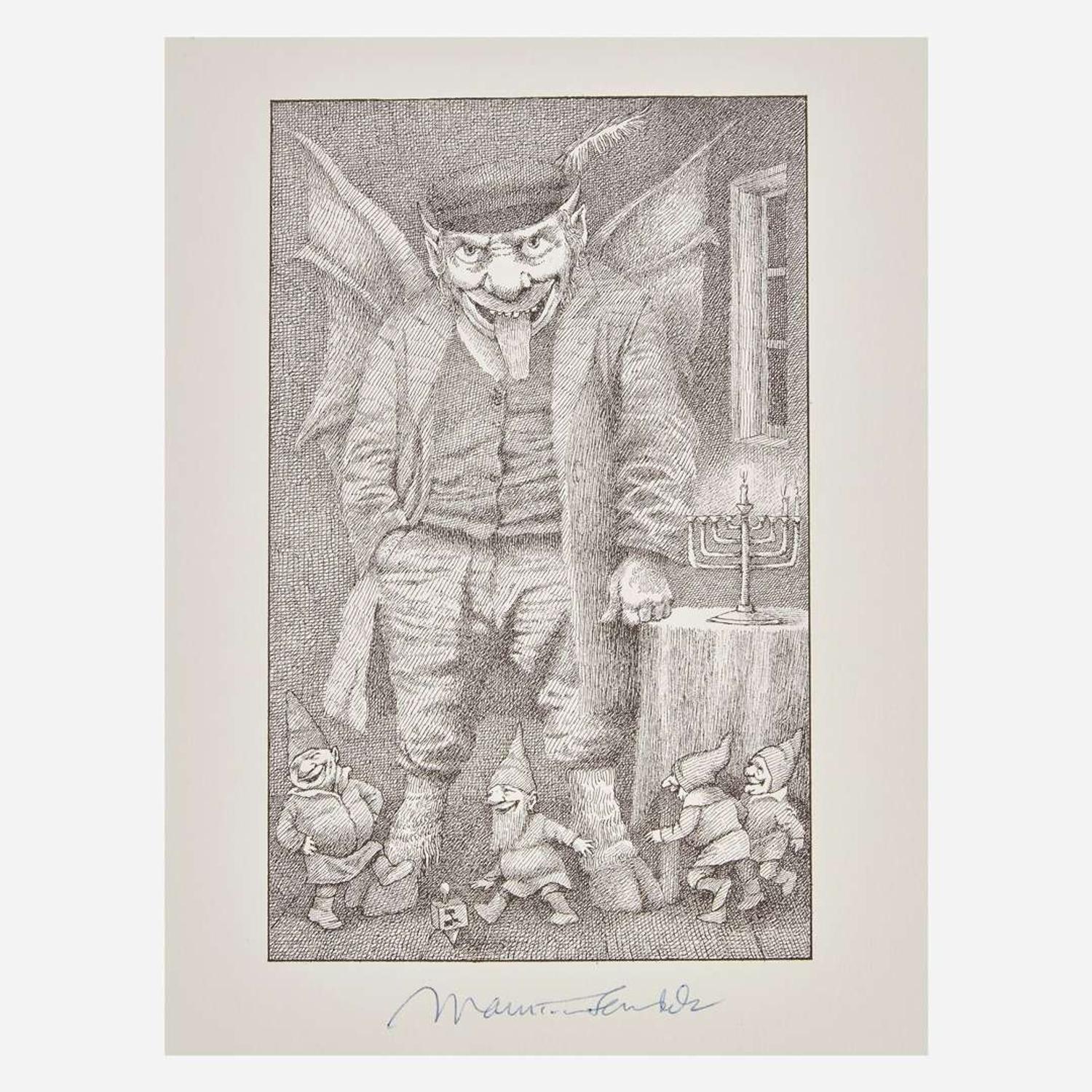 [Children's & Illustrated] Sendak, Maurice Pictures by Maurice Sendak