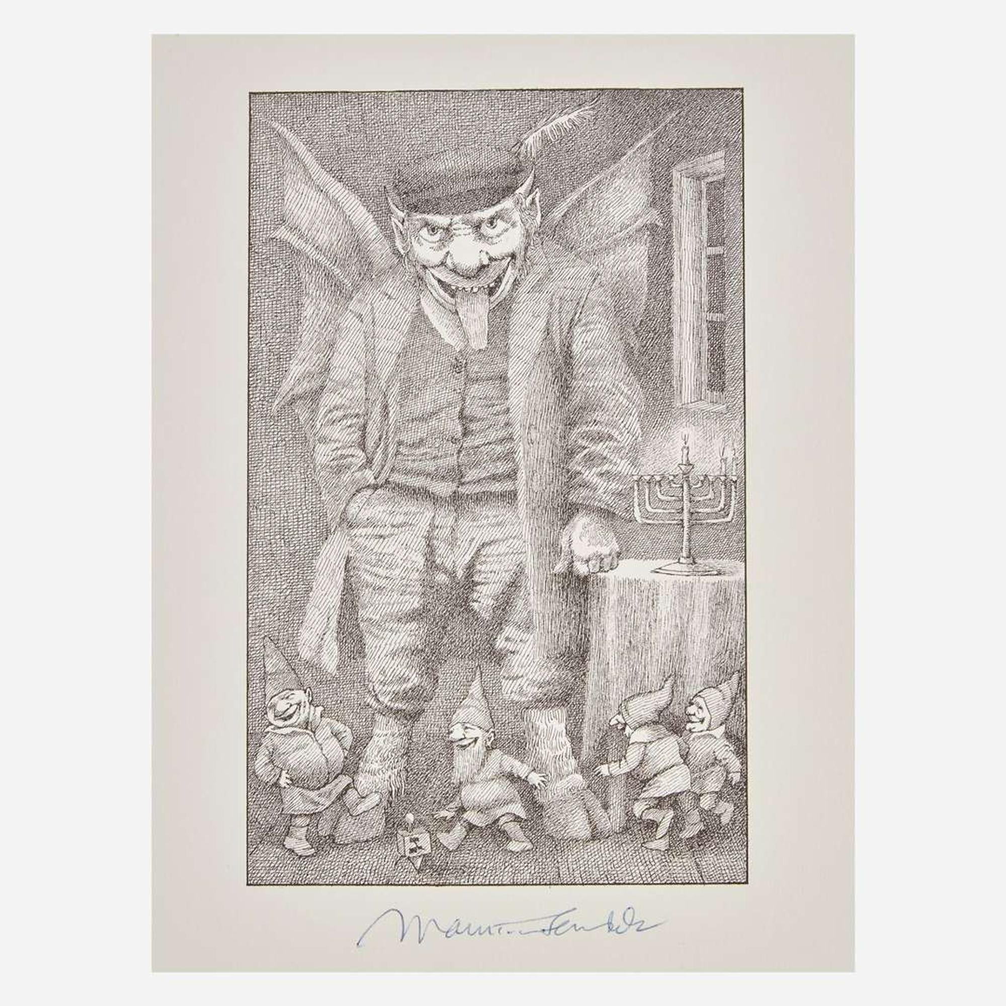[Children's & Illustrated] Sendak, Maurice Pictures by Maurice Sendak