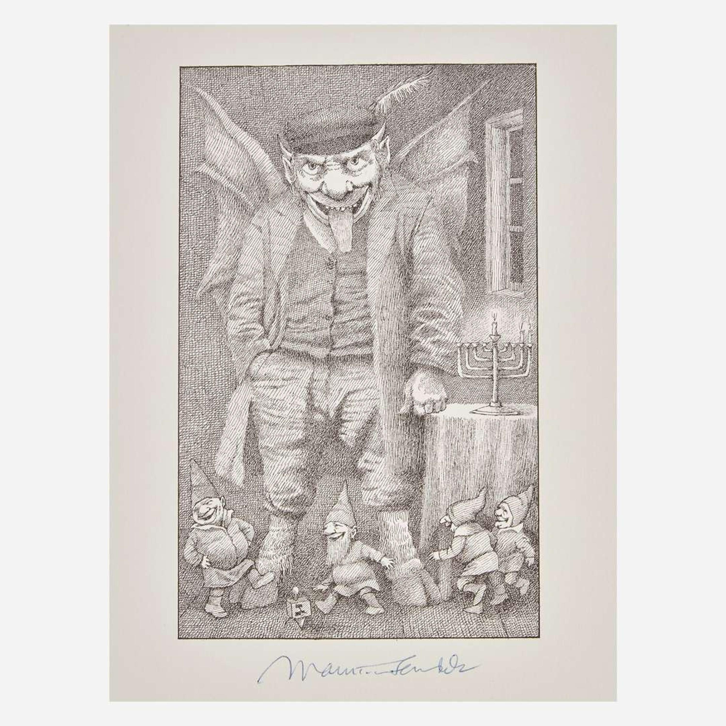 [Children's & Illustrated] Sendak, Maurice Pictures by Maurice Sendak
