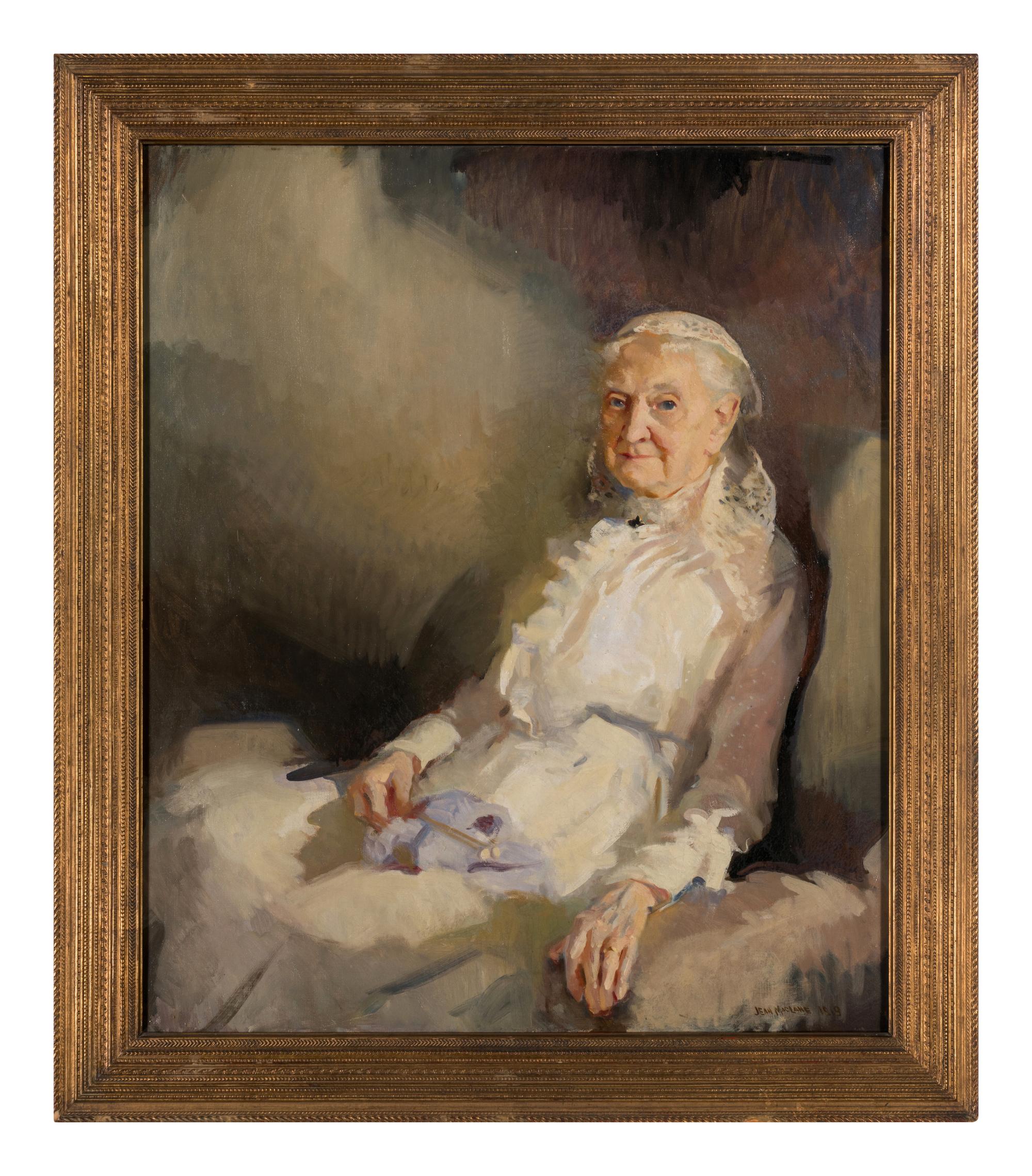 Mrs. Jacob Clark, 1919
