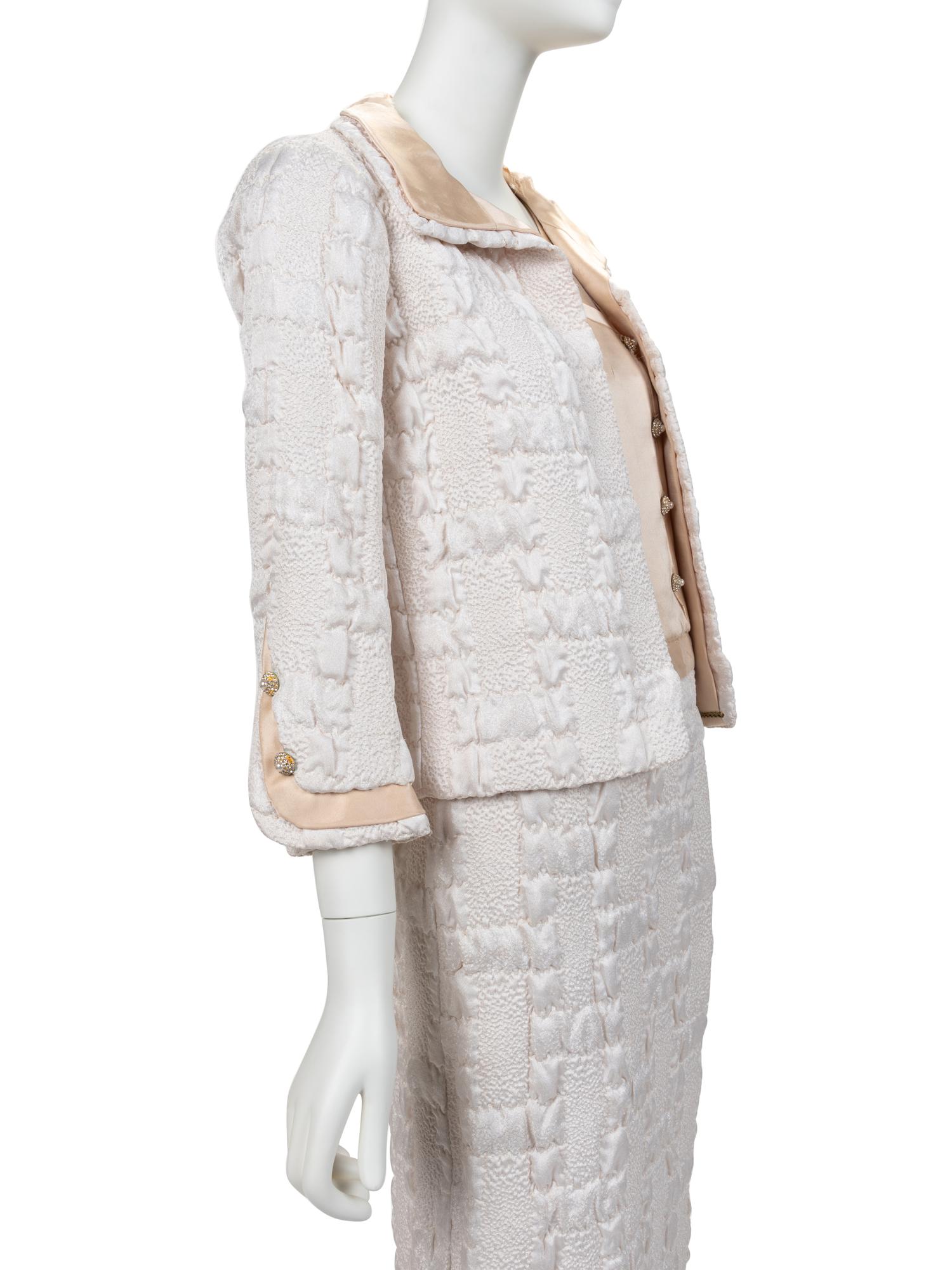 Chanel Haute Couture Suit, c.1960