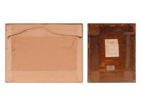 Two American Needlework Pictures