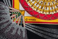 Three Hermès 90cm Silk Scarves