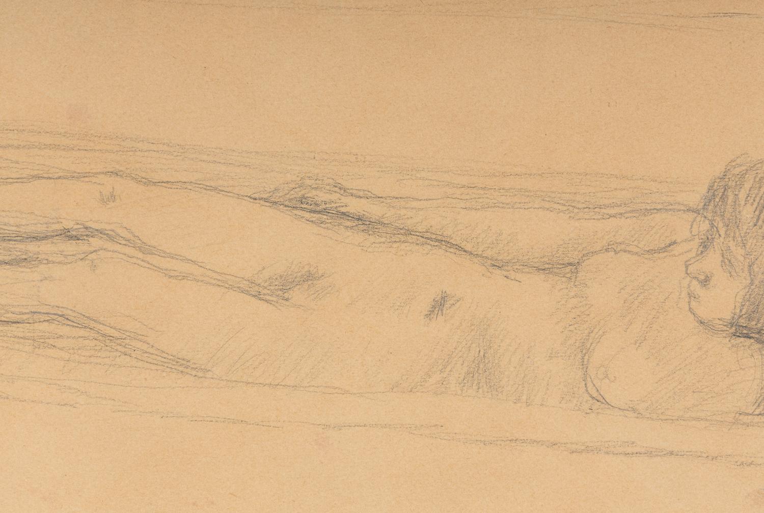 Nu à la baignoire , c. 1925