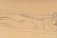 Nu à la baignoire , c. 1925