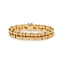 YELLOW GOLD BRACELET