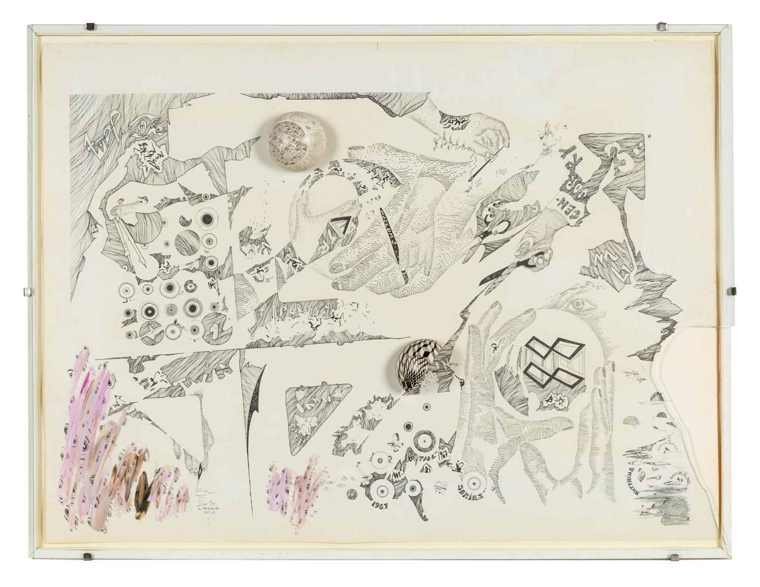 The "A''s Touch hahaha..., 1967-69