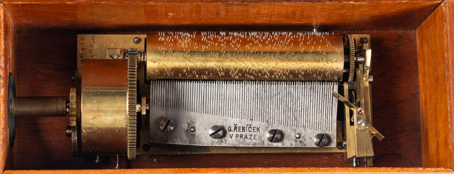 A Four-Air Musical Movement by G. Rebicek