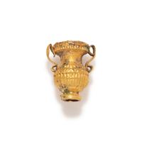 A Greek Gold Amphora Ornament