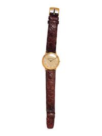 TIFFANY & CO., 18K YELLOW GOLD WRISTWATCH