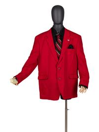 Mike Ditka's Personally Owned Red Sports Coat Famously Worn on ESPN NFL Countdown
