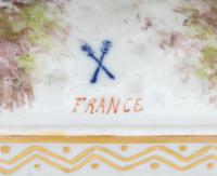 A Pair of French Porcelain Figural Groups