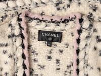 Chanel, Cable Knit Long Vest