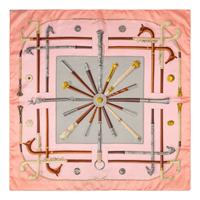 Four Hermès Scarves
