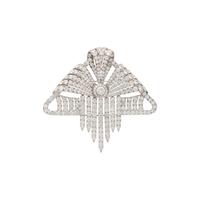 DIAMOND BROOCH PENDANT