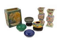 Seven Chinese Porcelain Articles
