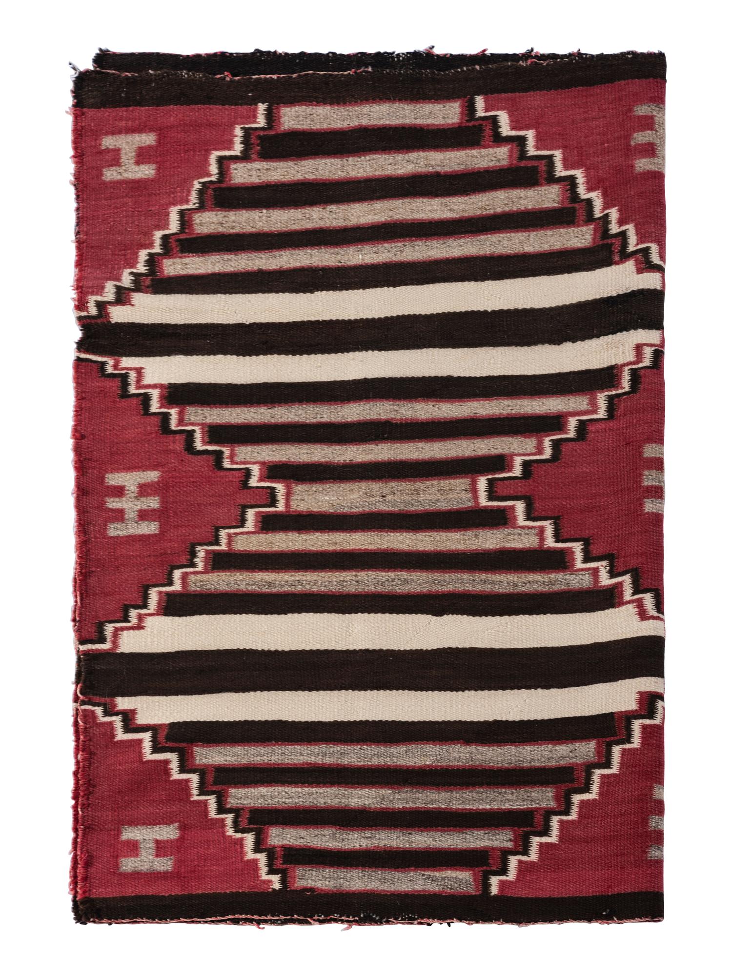 Navajo Third Phase Pattern Blanket / Rug