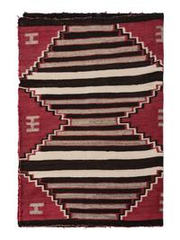 Navajo Third Phase Pattern Blanket / Rug