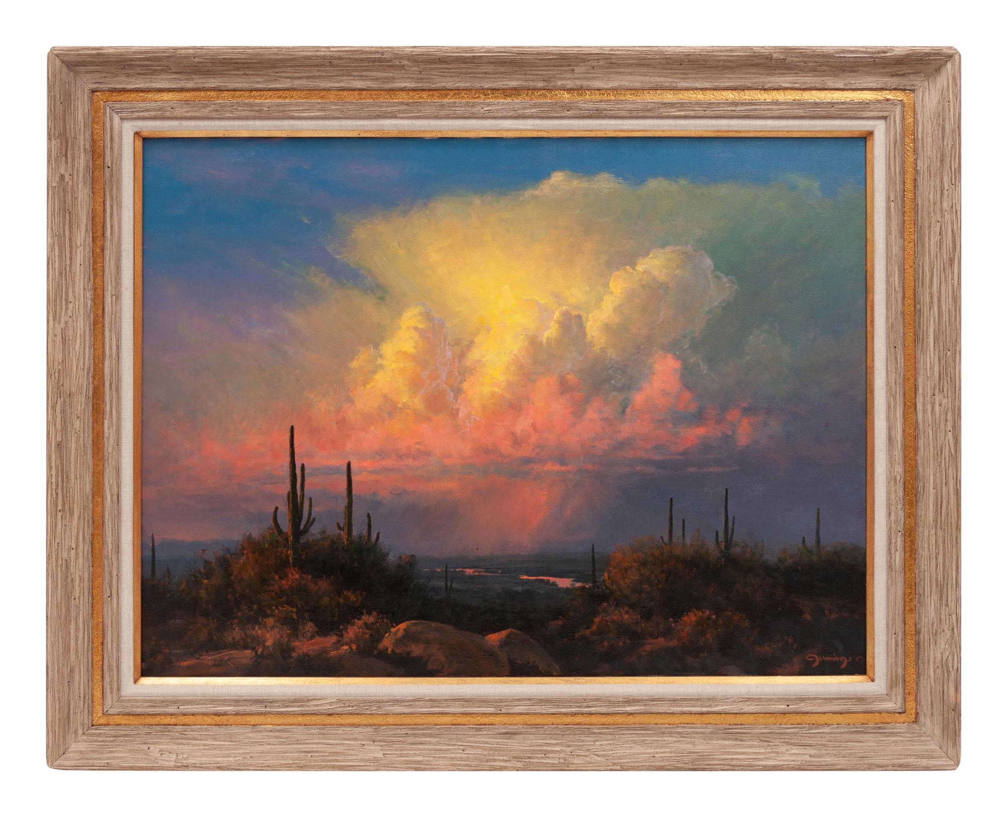 Sunset Thunder