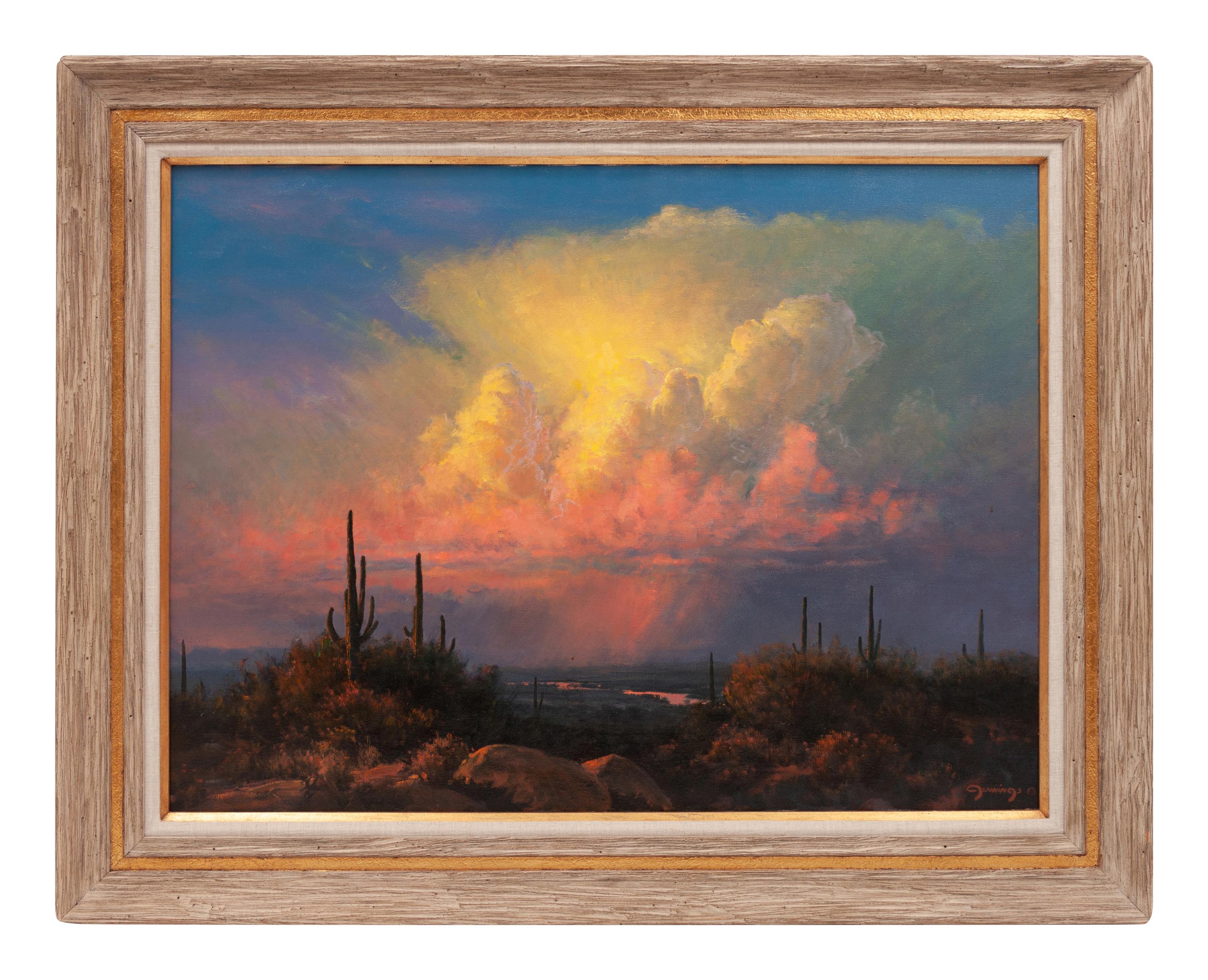 Sunset Thunder