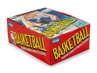 A Wax Box of 1989 Fleer Basketball Cards (36 Packs)