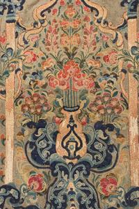 A Continental Embroidered Tapestry