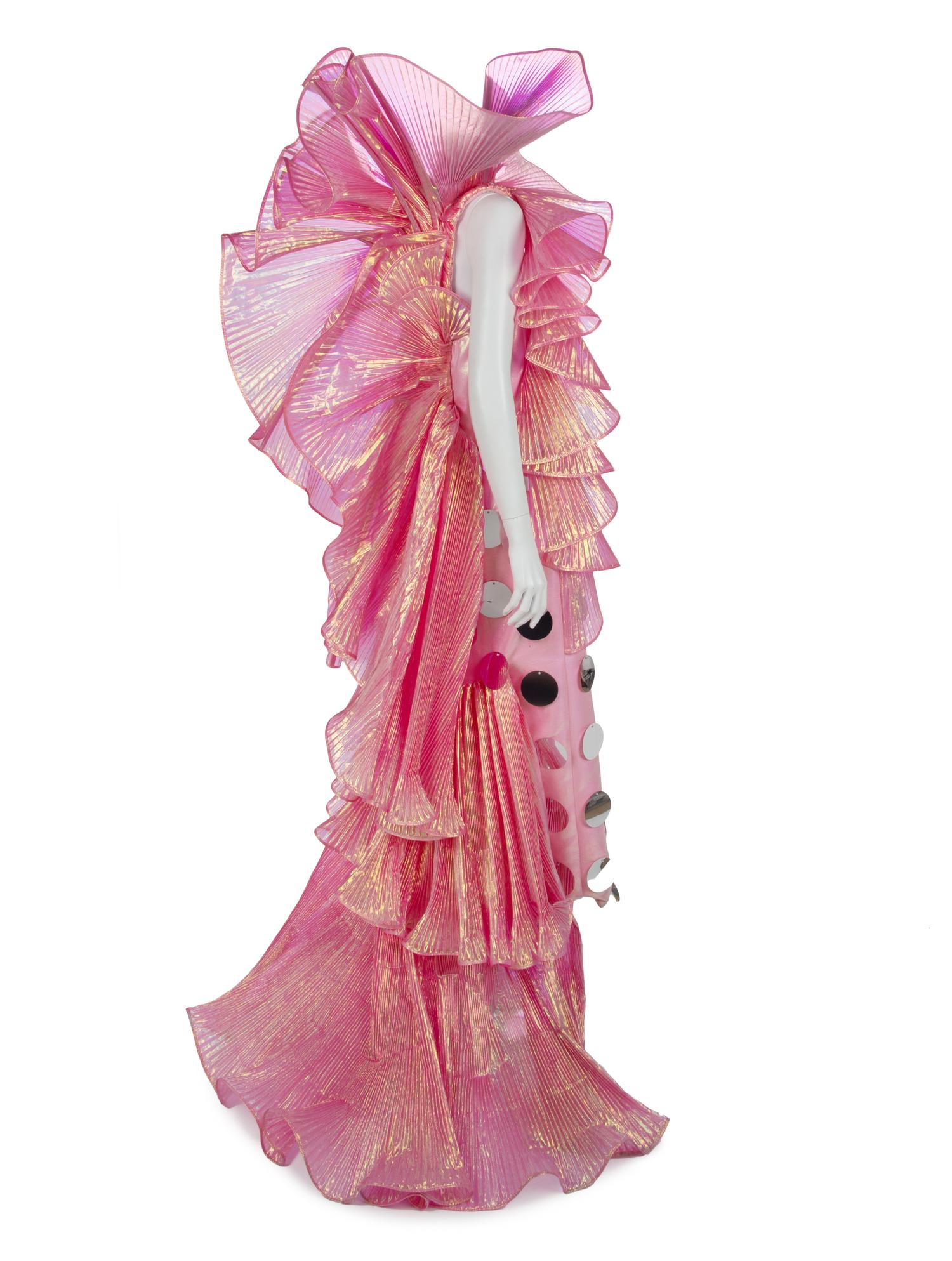Moschino "Barbie" Dress, 2000s