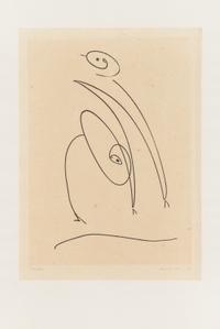 Max Ernst, (German, 1891-1976), Tout en un plus deux, 1971