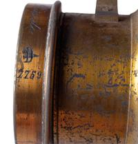 Camera lenses and box camera found in the workshop of George W. Fitz, Peconic, New York.