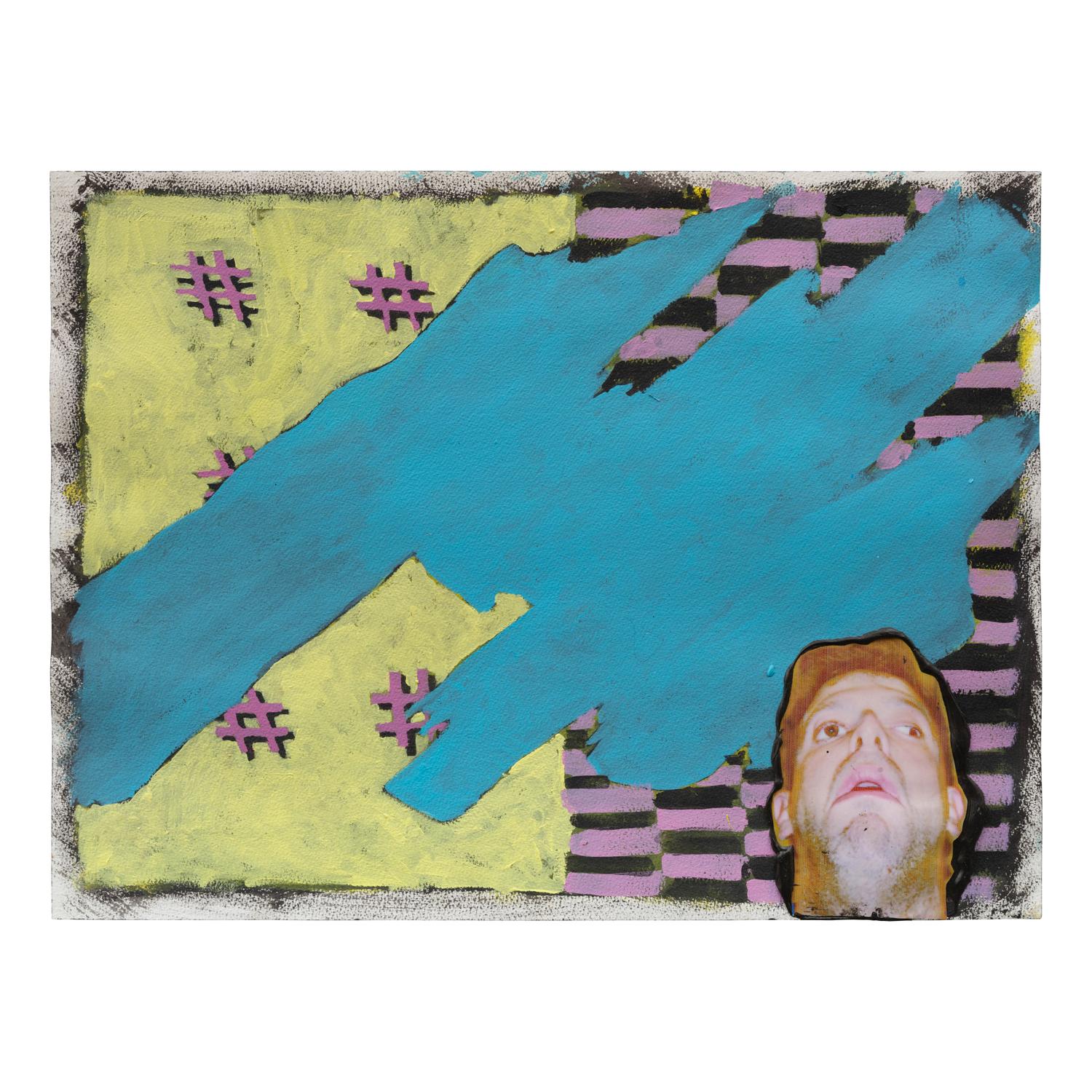 Justin Lieberman (American, b. 1977) — Memphis Self Portrait, 2007