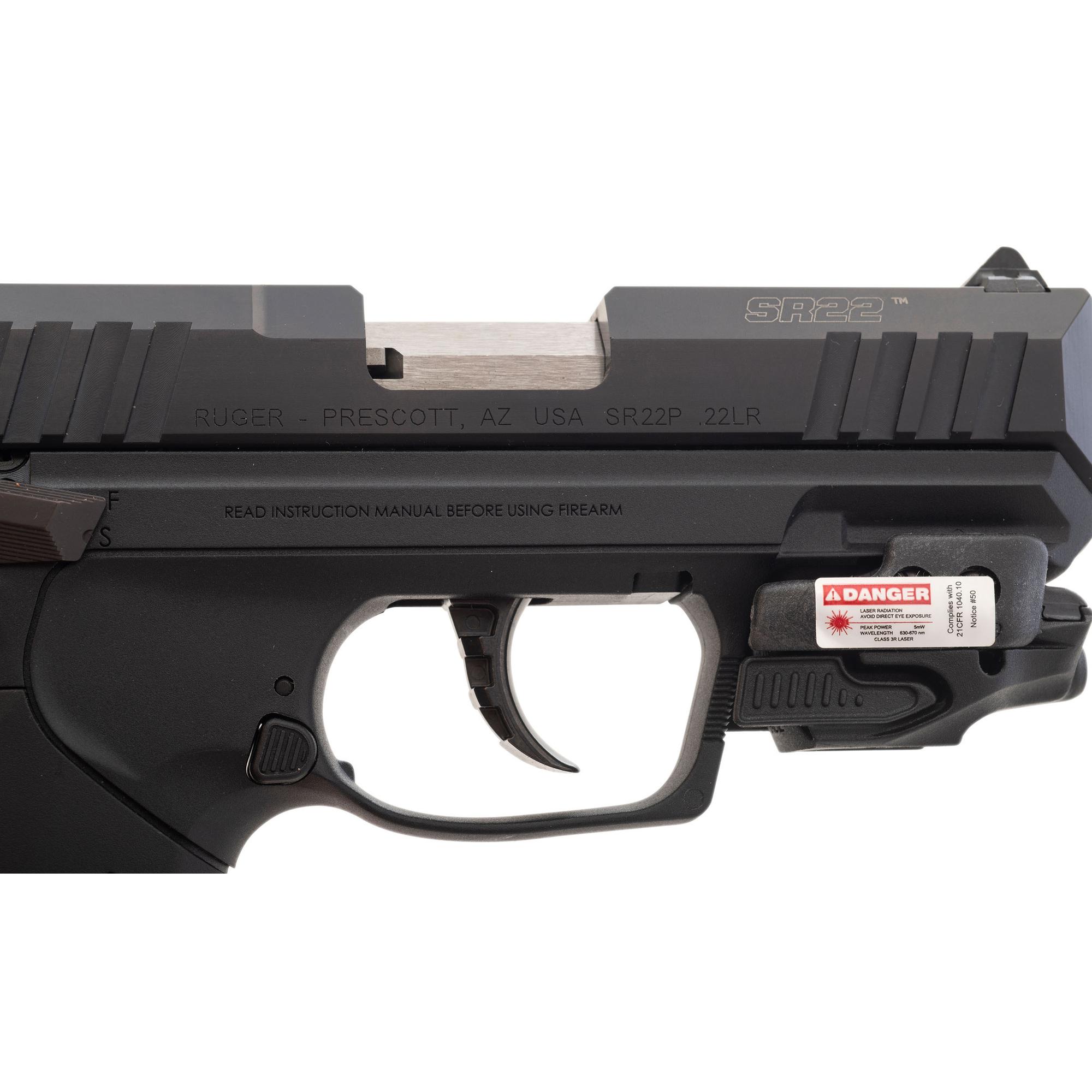 *Ruger SR22 in Box with Accessories