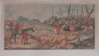 Four Handcolored Engravings by T. Sutherland Each: 10 x 17 5/8 inches. — AFTER HENRY ALKEN (BRITISH, 1785-1851)