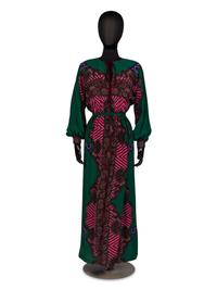 Galanos Silk Dress