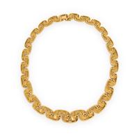 Marlene Stowe, Yellow Gold and Diamond Necklace