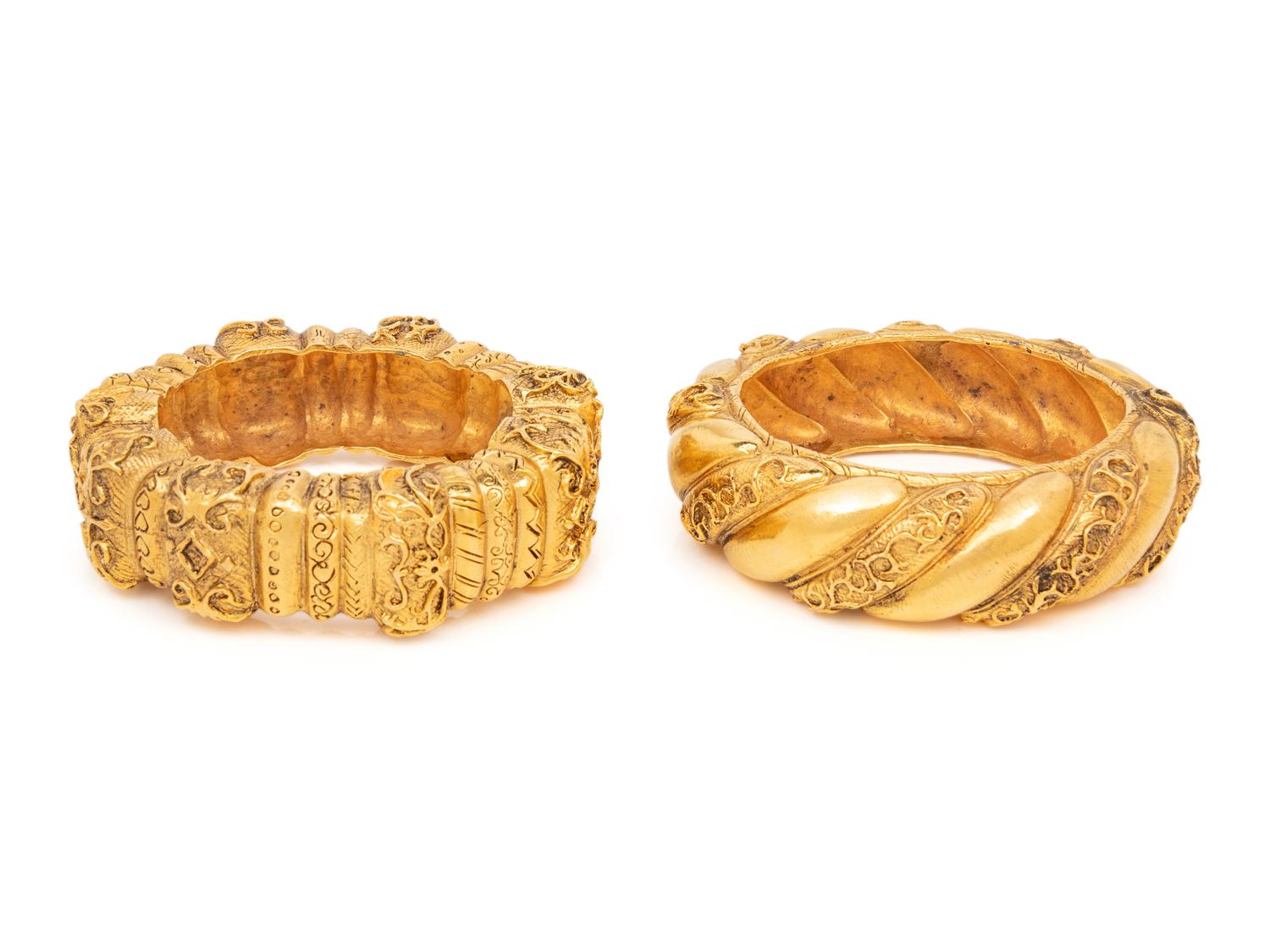 Isabel Canovas, Pair of Bangles