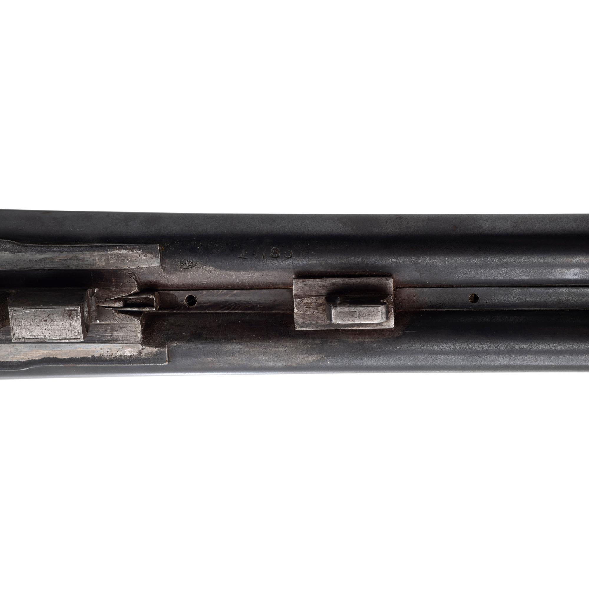 Lefever Arms Company E Grade SxS Shotgun