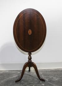 A Group of English Furniture Height of table 22 1/2 x width 19 x depth 14 inches.