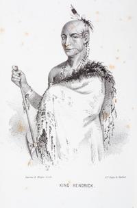 SCHOOLCRAFT, HENRY. The American Indians. Rochester, 1851.