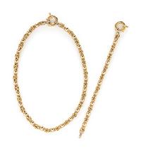 YELLOW GOLD DEMI PARURE