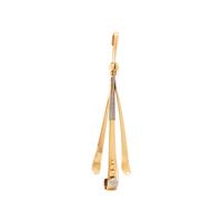 BICOLOR GOLD BROOCH