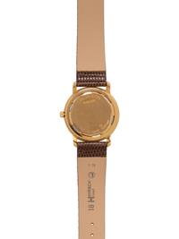 TIFFANY & CO., 18K YELLOW GOLD WATCH