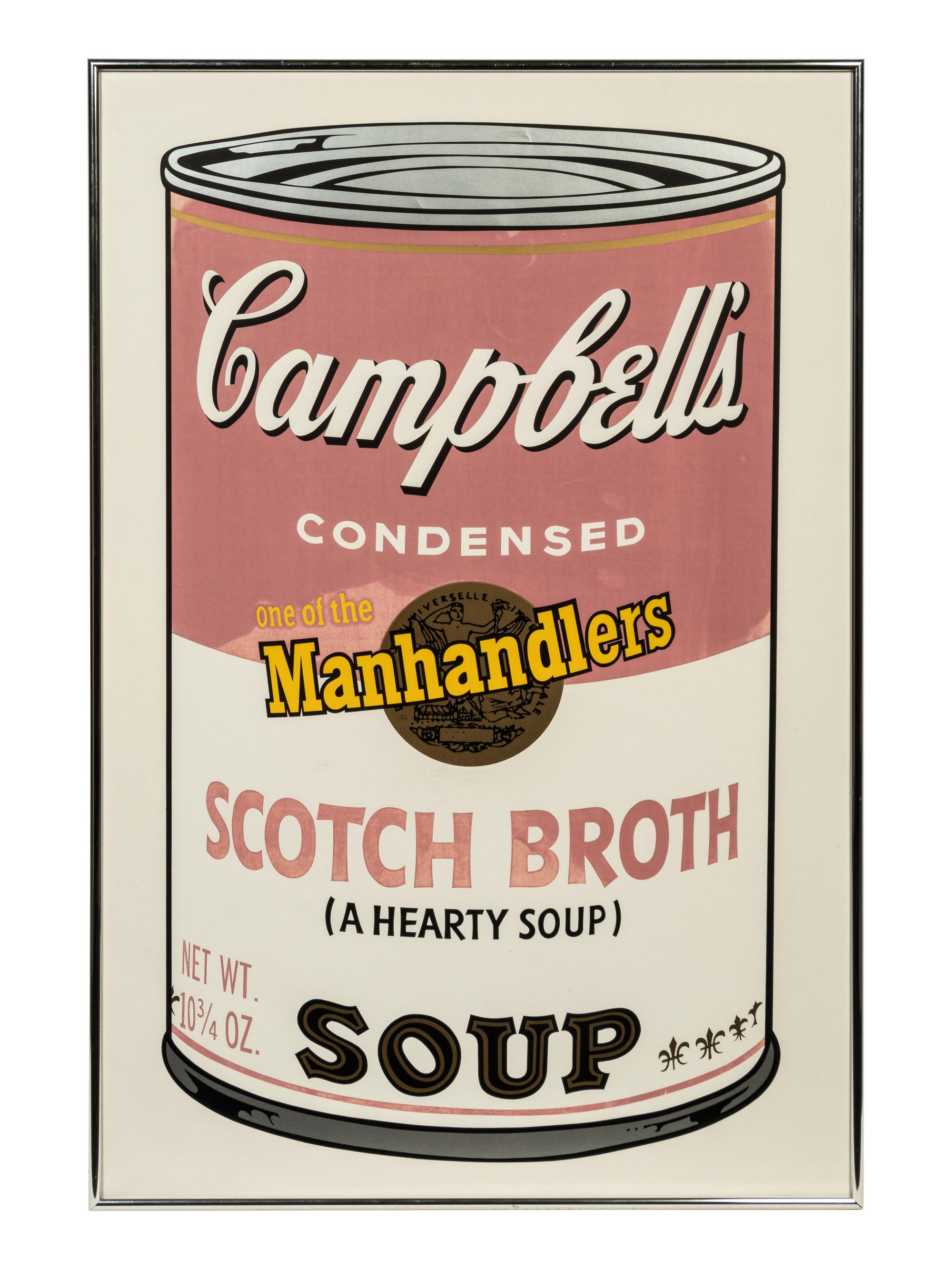 Campbell’s Soup II: Scotch Broth