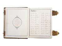 Patriotic album containing 24 engraved CDVs of Union generals. New York: Leavitt & Allen, 1862.
